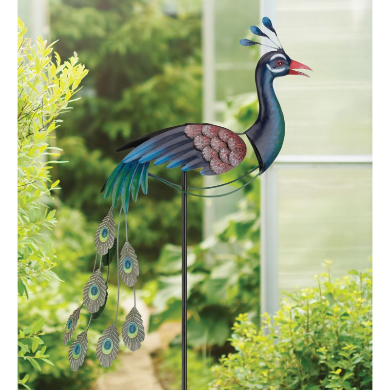 Piquet de jardin en métal résistant aux intempéries