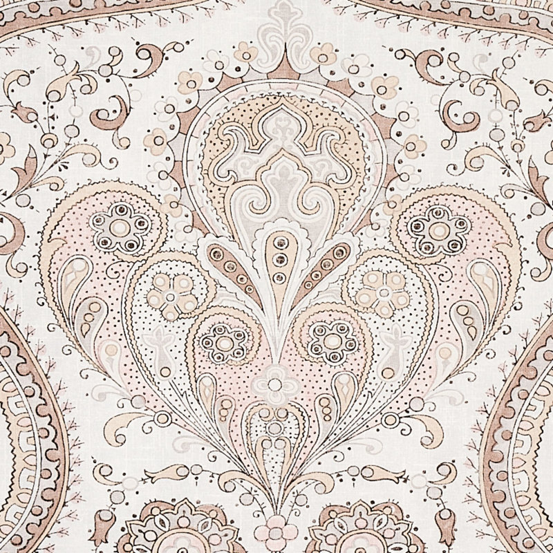 Papier peint Paisley Court, Sable
