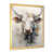 Gold Single Picture Framed