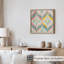 «Abstract Abstract Groovy 70s Pattern VI Retro», reproduction d'art non encadrée-2030201884