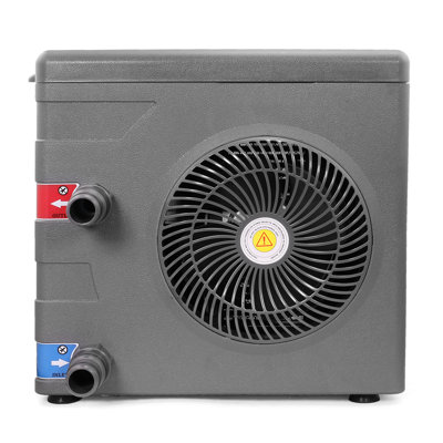 XtremepowerUS Heat Pump for Above-Ground Pools with 14,800 BTU/hr and Titanium Heat Exchanger