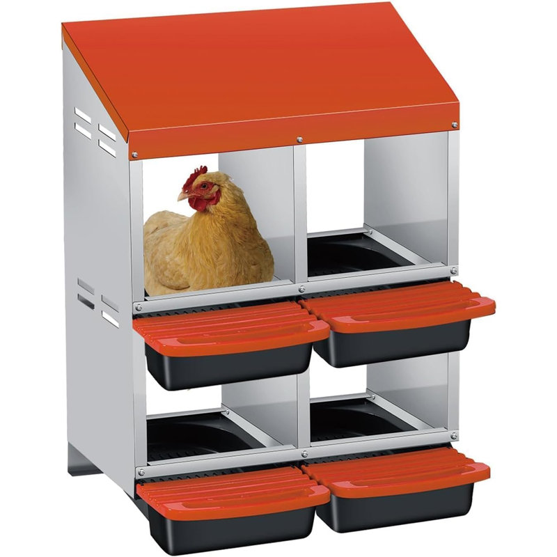 Nesting Boxes, Orange
