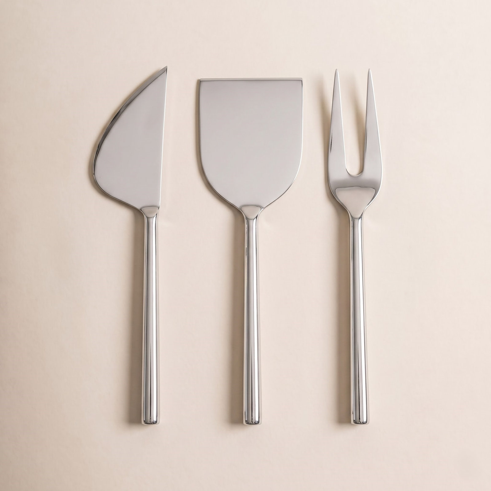 Latis Stainless Steel Cheese Serving Set