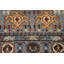 Tapis de couloir oriental géométrique 3x8
