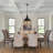 Dunellen 16" 1 - Light Farmhouse Single Dome Pendant for Kitchen Island Dinning Room Entryway Foyer-1402503944