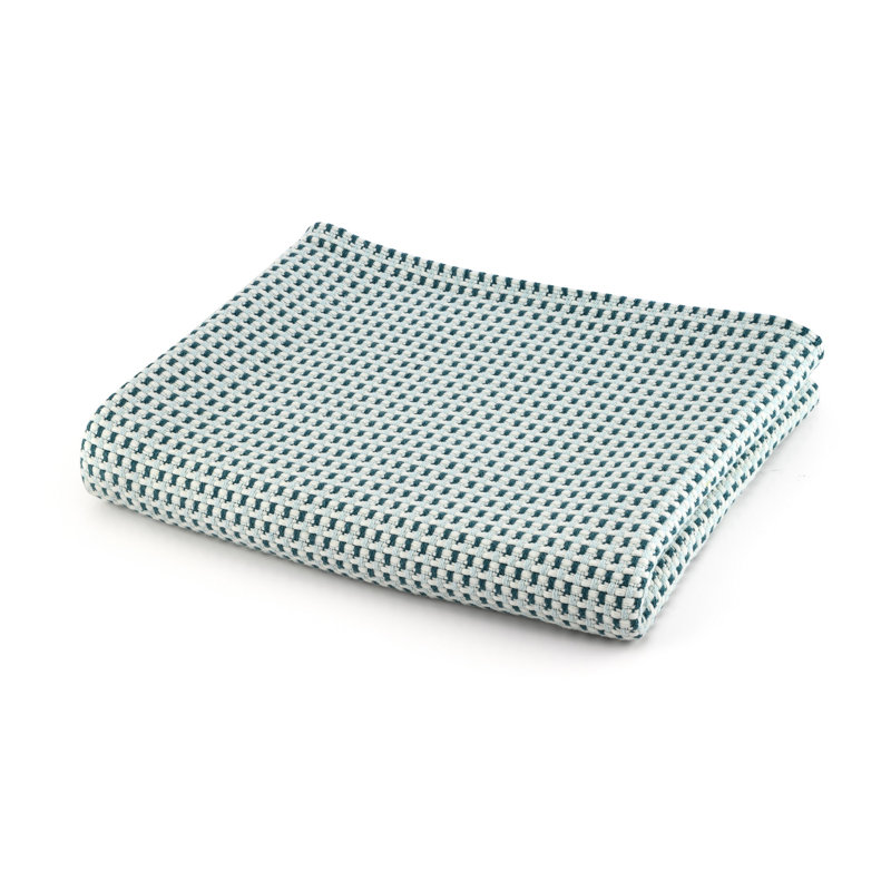 Sheffield Cotton Geometric Shapes Bedspread, 140 x 210cm Bedspread