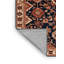 Tapis brun lavable à la machine-1990705166