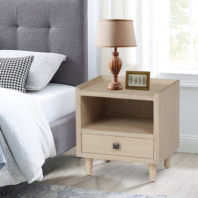 Latitude Run® 20'''' Tall 1 - Drawer Nightstand