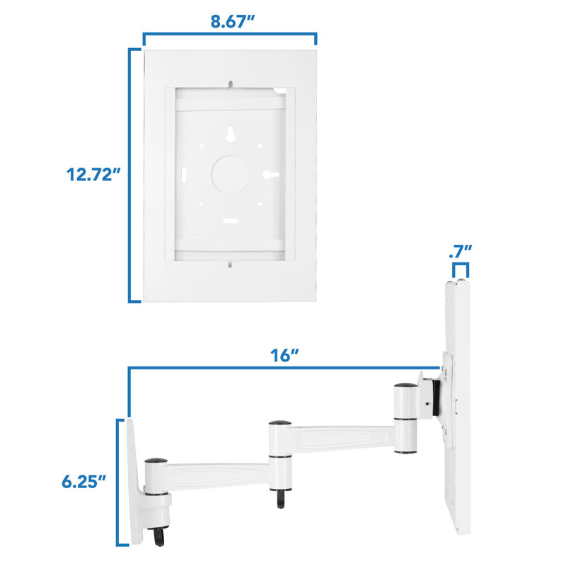 iPad Mounting System, White