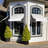 Awntech Charleston Acrylic Fabric Awning with Iron Scroll Arms-111685068-28213198