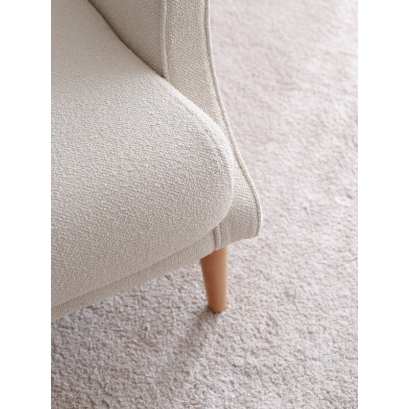 Bina Upholstered Wingback Chair