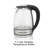 Hamilton Beach 1.7 qt. Glass Electric Tea Kettle