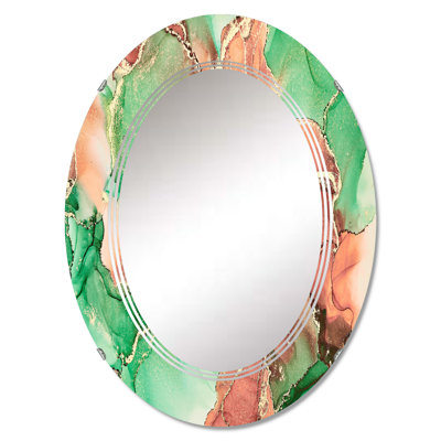 Oval Mirror