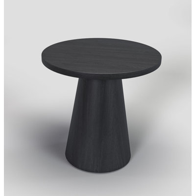 Willow Wood Veneer End Table
