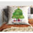Outdoor Reversible Throw Pillow-184893937