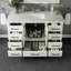 Ensemble de meuble-lavabo simple de 48 po London-25180586