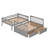 Bunk Bed With Drawers, Convertible Beds-1199223432