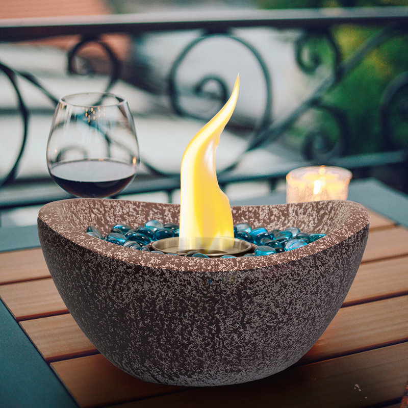 Fire Pit Tabletop Fireplace