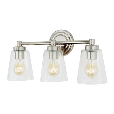 Wilshire 3 - Light Dimmable Vanity Light
