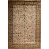 Golden Age Hand Knotted Wool Area Rug
