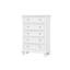 Commode Meade G8975-CH, blanche