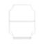 Johnalbert 3 Piece Scalloped Metal Accent Shelf-1012906351