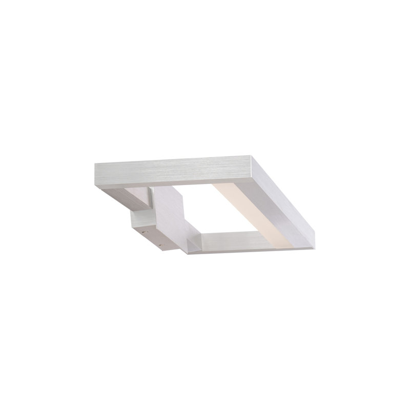 1 - Light LED Vanity Light, 2700K, Black