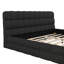 Lit plateforme tapissier très grand-91089351