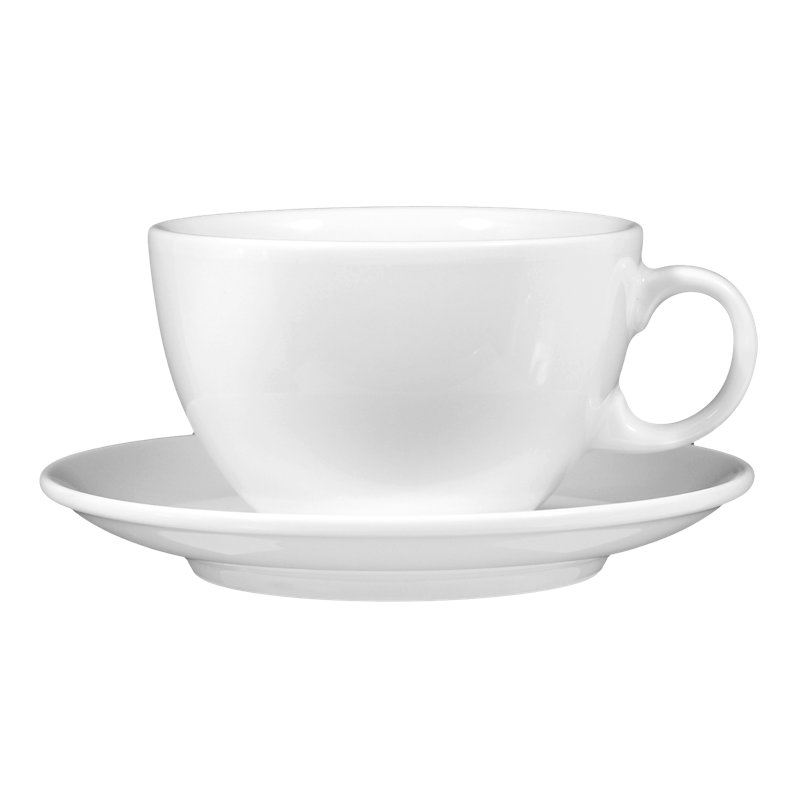 Coffee Cup & Saucer