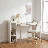Bomeda 3-Tier Bookshelf Open Shelf Bookcase, White-848386352-848386359