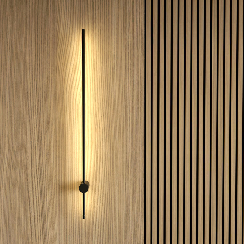Leger Minimalist Light Sconce, Plug in