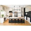 Reynoso 3 - Light Matte Black Kitchen Island Pendant