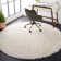 Tapis ivoire Barto
