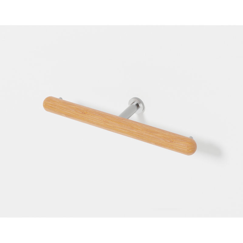 Franci Wall Mounted Toilet Paper Holder, Bamboo