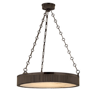 Luminaire suspendu cylindrique à 5 lumières Lynden