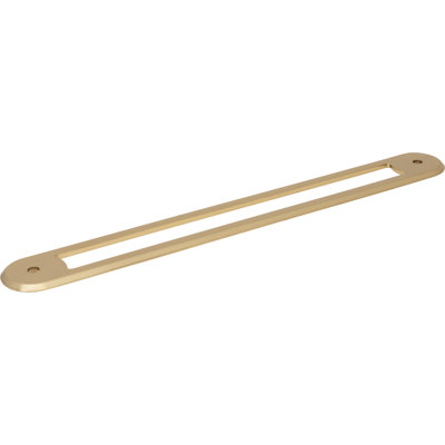 Brockwell 12" Center to Center Pull Backplate