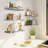 Riek 5 Piece Floating Shelf-826149875-826149872