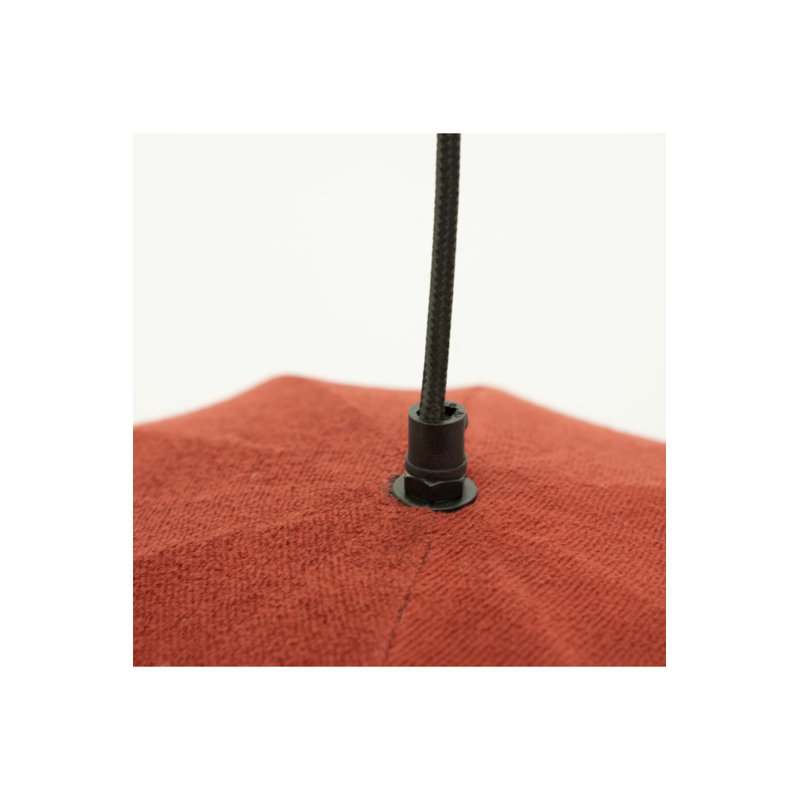 Pendant Light 1 - Light Pendant, Burgundy