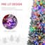 6' H Lighted Artificial Christmas Tree