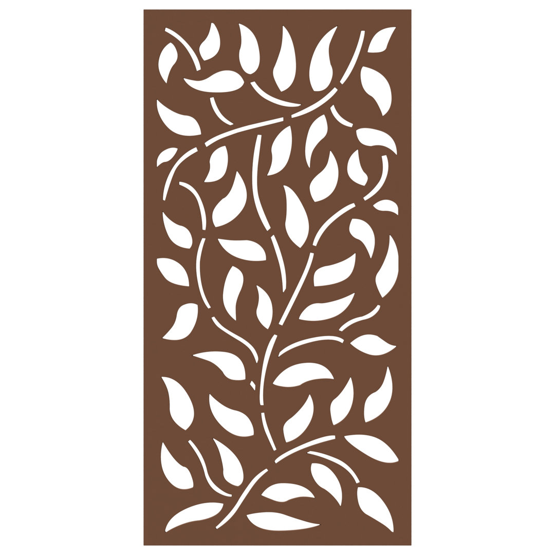 Vines Decorative Privacy Panel DESIGN-VU