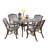 Chachere 5 Piece Dining Set
