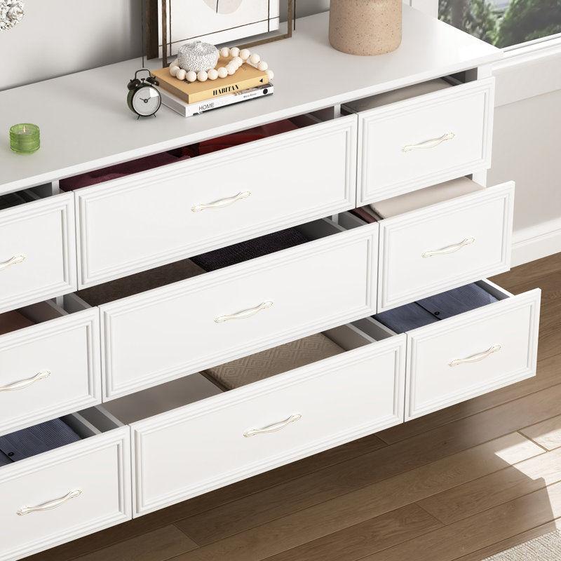 Commode 9 tiroirs 59 po