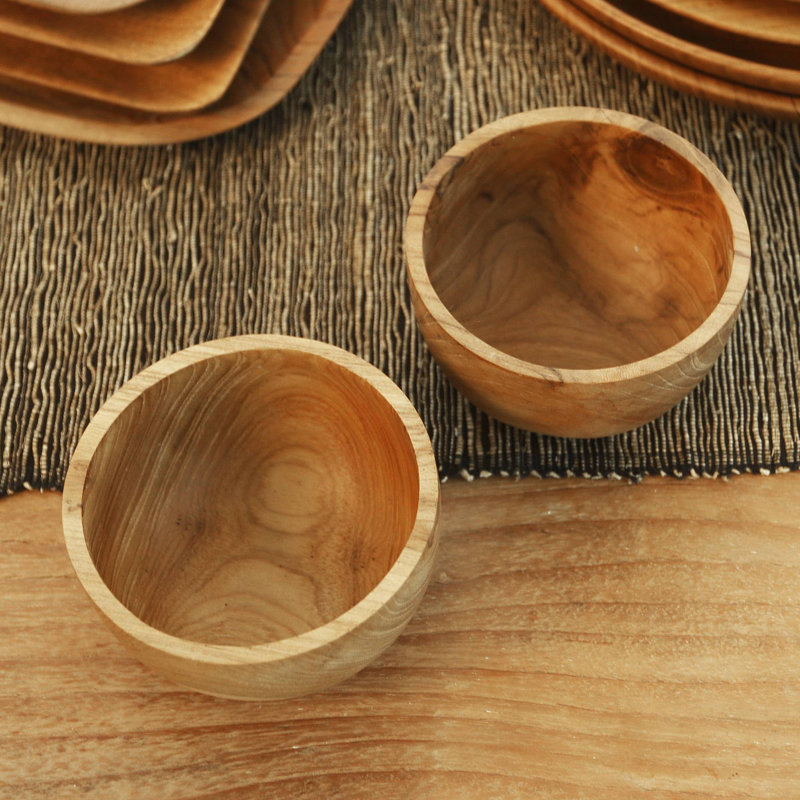 Wood Bowl