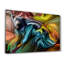 Peinture murale élégante en verre trempé 18,1 po x 28,3 po | 100% verre trempé, épaisseur: 0,16 pouce | Imprimé UV pour des couleurs éclatantes et une durabilité | Parfait pour la décoration intérieure et l'esthétique moderne