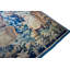 Antique Tapestry Belgium Allover Multicolor 1650s Rug