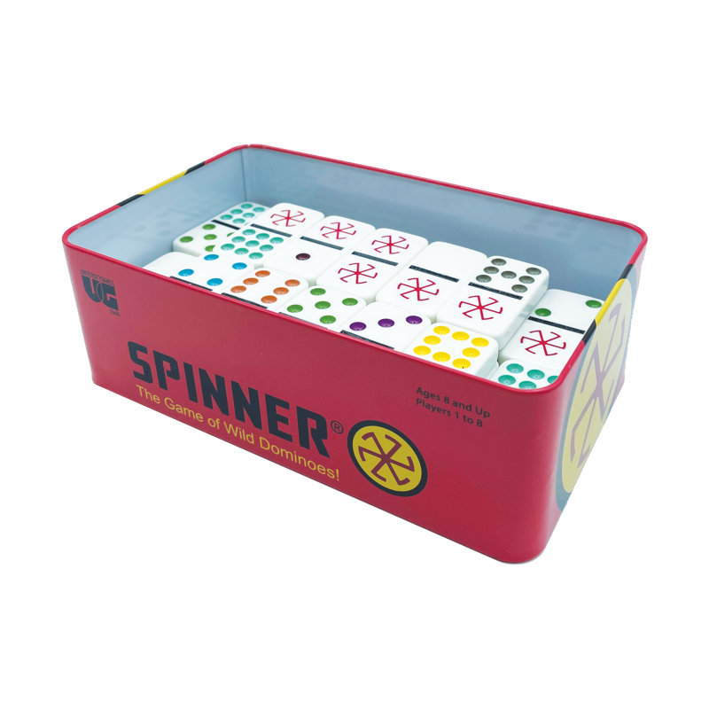 Faites tourner le jeu des dominos sauvages!
