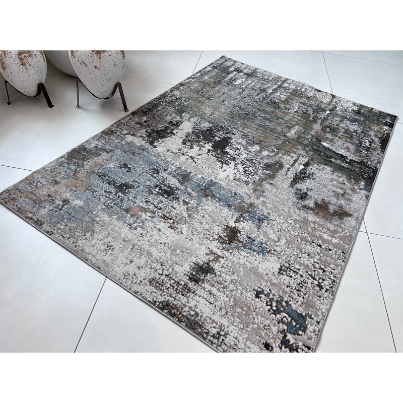 Tapis rectangulaire Dovich avec envers antidérapant, Rectangle 5 pi 4 po x 7 pi 8 po