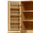 72-Inch Tall Farmhouse Pantry Cabinet With Curved Design, Adjustable Shelves, Hidden Drawer-879467400
