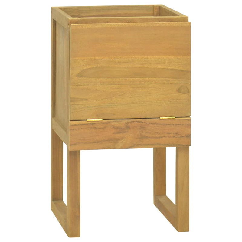 Niemann Bathroom Cabinet 41x40x75 cm Solid Wood Teak