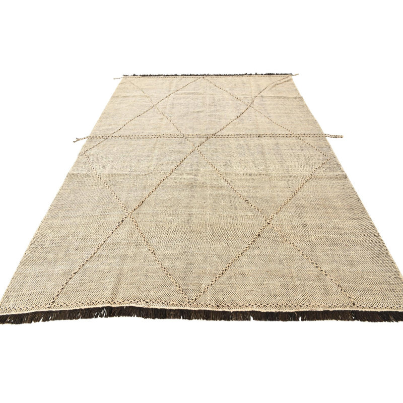 Tapis beige 6x9 Pinson